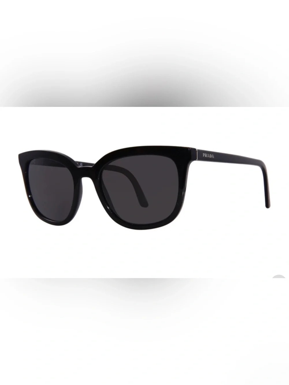 Prada Black Cat Eye Sunglasses